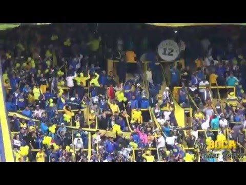 "Entra la 12 - Que paso con el fantasma del descenso / BOCA-RIVER 2016" Barra: La 12 • Club: Boca Juniors