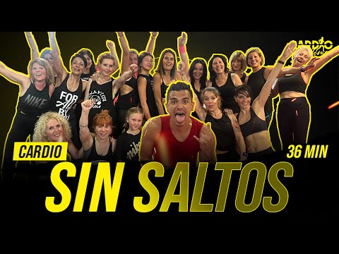 CARDIO Sin SALTOS Para Perder Peso Rápido | CARDIO Sin IMPACTO  38 Minutos