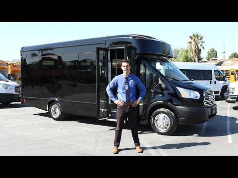 2019 Glaval Commute Shuttle Bus from A-Z Bus Sales (Watch Until the End for Bloopers!)