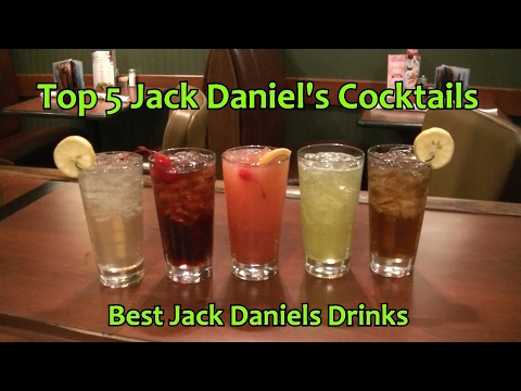 Top 5 Jack Daniels Cocktails Best Jack Daniel's Drinks