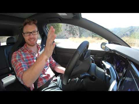 2022 Volkswagen Golf R Test Drive Video Review
