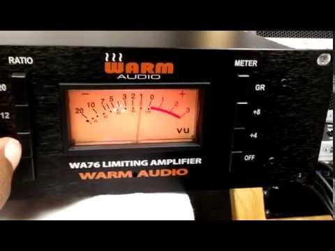 Warm Audio WA76 vs MoFET76 - Dr. Haze Mixing 