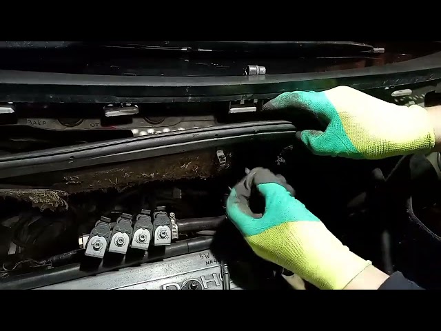 Как Заменить Салонный Фильтр На Фольксваген Шаран 2 7n 1