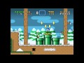SMW Custom Level Snowy Pines HALF PREVIEW ONLY