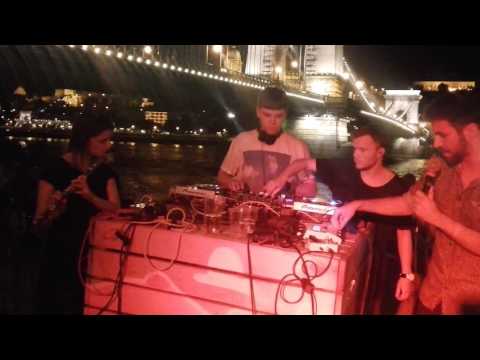 Wopo Wopo live act [] 2017/05/29 at Pontoon. Chain bridge, Budapest