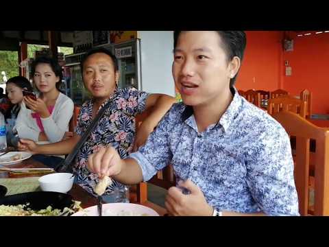 Mang Vang &​ Ntso Na &​ nkauj lig hawj noj mov nyob phu chij fab (thaib teb)​