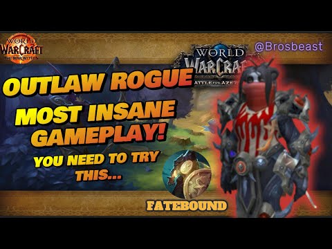 My best Outlaw rogue BG to date!!! Season 3 TWW