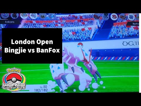 VGC '22 London Open, R9 - Bingjie Wang vs. Andrea Olea