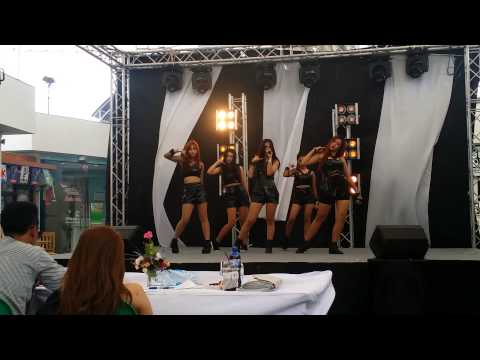 150509 ANITIA cover EXID (everynight + Ah Yeah)