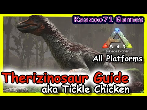Therizinosaur Guide Ark 💥& Trap