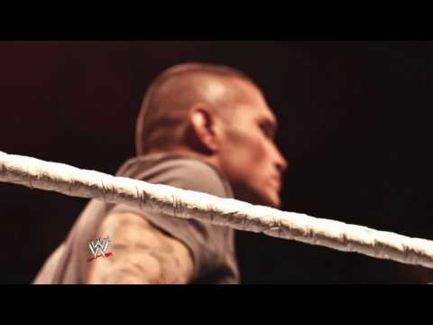 Randy Orton graces the cover of THQ's "WWE '12"