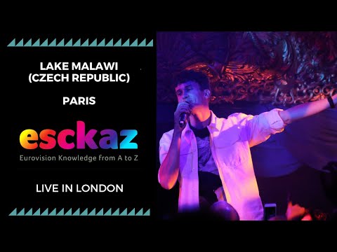 ESCKAZ in London: Lake Malawi - Czech Republic - Paris (at London Eurovision Party 2019)