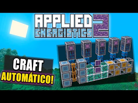HOW TO MAKE AUTOMATIC CRAFT WITH APPLIED! (AE2 TUTORIAL)