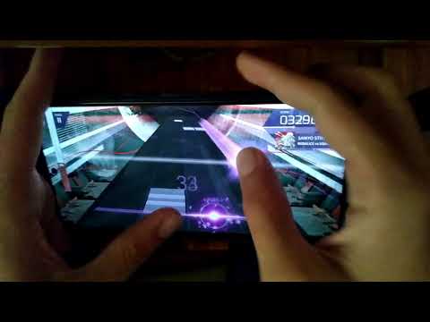 [Arcaea] SAIKYO STRONGER FTR 11 Hard clear (Thumb+Index play/Handcam)