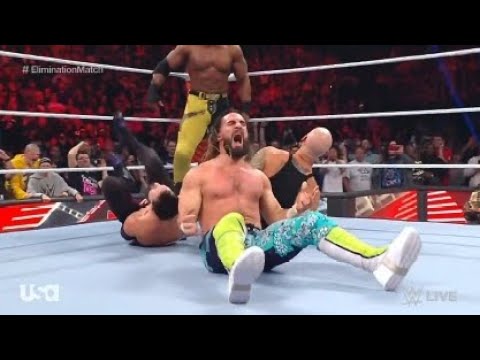 [FULL MATCH] Seth Rollins vs Baron Corbin vs Bobby Lashley vs Dolph Ziggler vs Finn Balor (1/16/23)