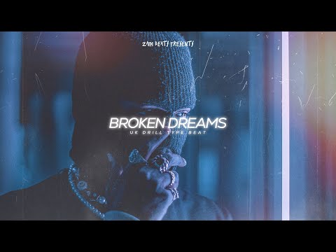 K1 x JBEE Drill Type Beat - "Broken Dreams" | Emo/Sad Drill Instrumental
