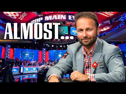How Daniel Negreanu ALMOST Won the WSOP Main Event?!