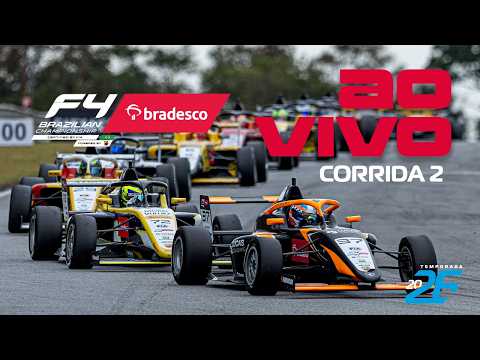 AO VIVO | BRADESCO FIA FÓRMULA 4 BRASIL | ETAPA 4 - CORRIDA 2 | BRASILIA, DF