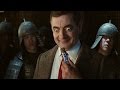 Snickers Mr Bean TV advert - Subtitled 