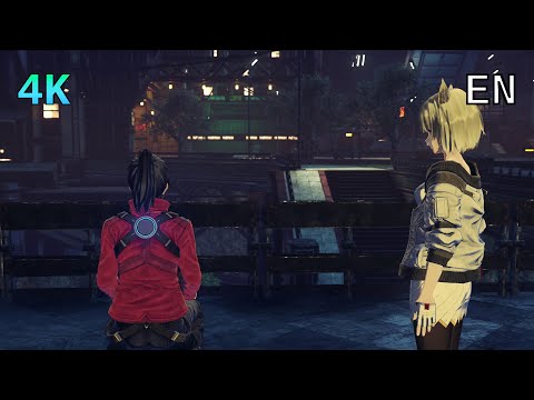 [4K] Xenoblade Chronicles 3 Cutscene 080 – Night in the City – ENGLISH