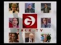 Granada Talk TV October 1996 To September 1997 A Tribute
