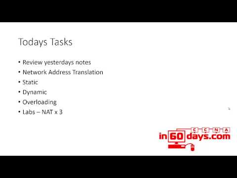CCNA in 60 Days Day 1
