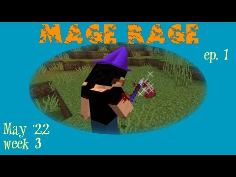 BatHeart Games - Mage Rage May '22 week 3 ep 1 - "The Terrible Tridents!"