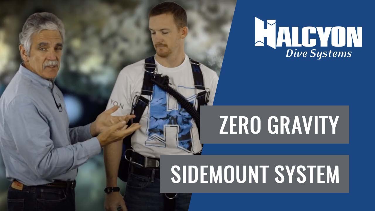 Zero Gravity Sidemount System | Halcyon Dive Systems