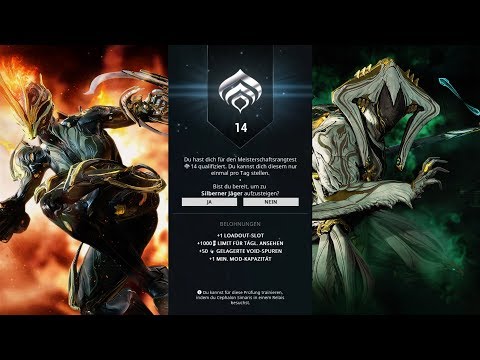 Mastery Rank 14 und neue Ausrüstung | Let's Play Warframe #194.2 [Gameplay Deutsch]