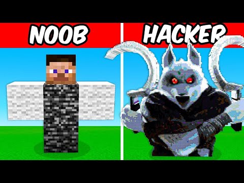 DEATH Puss In Boots Build Challenge: NOOB VS HACKER (Minecraft)