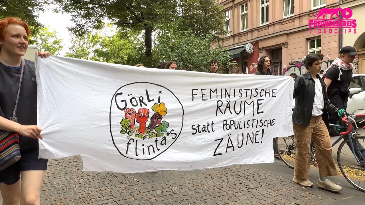 Verhindert die Baustelle, die Tore und die nächtliche Schließung des Görlitzer Park!