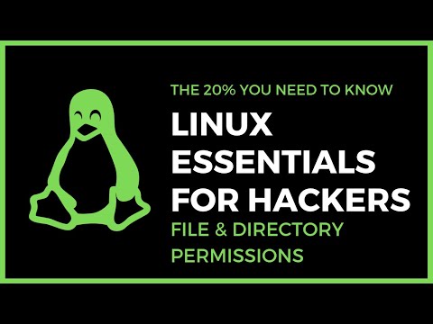 Linux Essentials For Hackers - #4 - File &amp; Directory Permissions