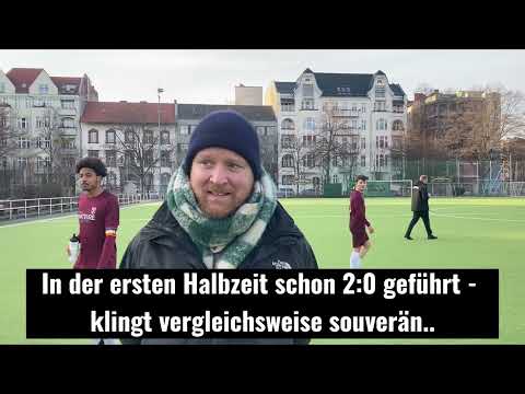 SC Berliner Amateure: Trainer Döring im Interview