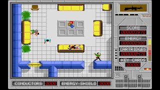 Apple IIGS Game: Alien Mind (1988)