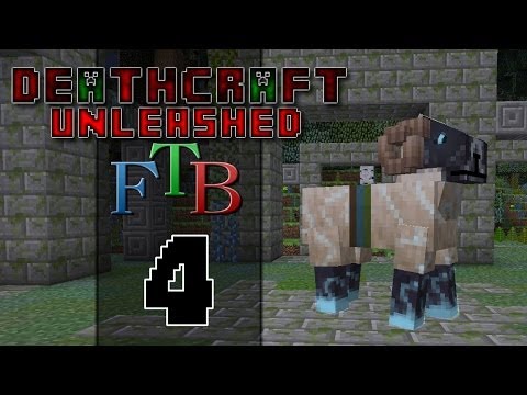 DeathCraft FTB Unleashed SMP - Ep 4 - Twilight!