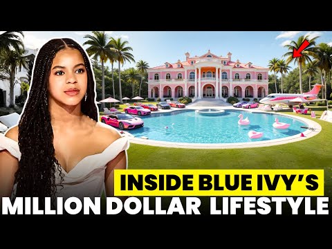 Inside Luxury Lifestyle of Blue Ivy Carter - The Richest Black Kid 2025 ★ House , Family, Cars.