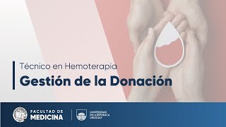 Gestión de la donación