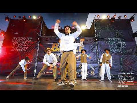 BATTLE ISM Taiwan 2018 - COINLOCKERS / SHOWCASE