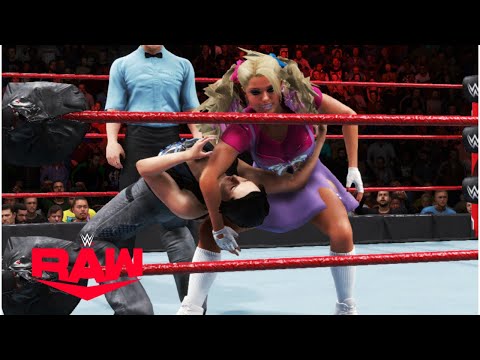 Alexa Bliss vs. Nikki Cross - RAW  Jan, 18, 2021
