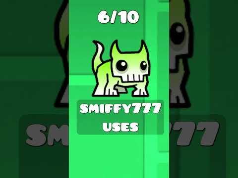 The WORST icons in Geometry Dash...