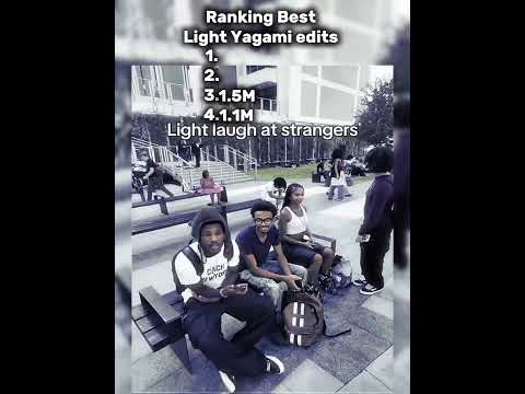 Ranking Best Light Yagami edits