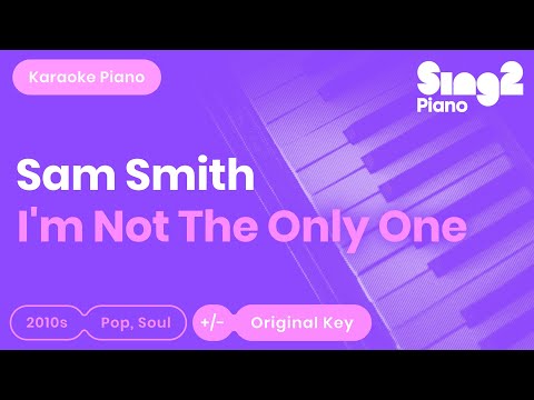 Sam Smith - I'm Not The Only One (Karaoke Piano)