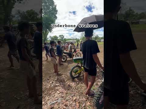 Underbone 4valves #race #underbone #dirtbike #trailbike