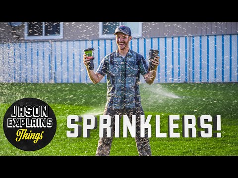 SUMMER LAWN: Sprinkler Repair & Replace!