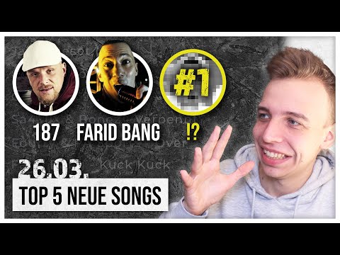 187 - VERPENNT vs FARID BANG - KUCK KUCK 🟡 Top 5 neue Deutschrap Songs 26.03.