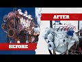 Old Engine Restoration Start to Finish: Ford 300 Inline Six (ASMR)