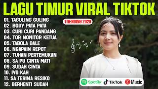 Download lagu PLAYLIST LAGU TIMUR VIRAL TIKTOK TERBARU 2026 (LIRIK) TAGULING GULING - BODY PATA PATA - TABOLA BALE mp3 Download lagu PLAYLIST LAGU TIMUR VIRAL TIKTOK TERBARU 2026 (LIRIK) TAGULING GULING - BODY PATA PATA - TABOLA BALE mp3