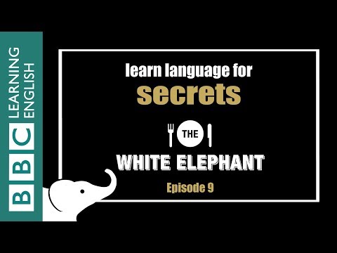 The White Elephant: 9 - Language for keeping secrets