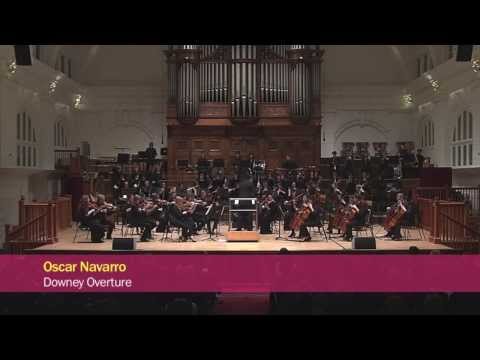 "DOWNEY OVERTURE" (Orchestral version) - Oscar Navarro