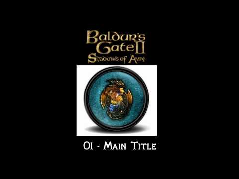 Baldur's Gate II; Shadows of Amn - Main Title